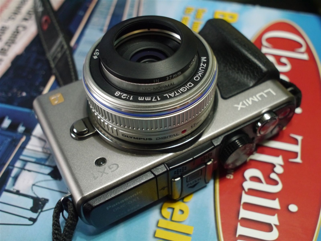 価格.com - 『GX1に付けた17mm』オリンパス M.ZUIKO DIGITAL 17mm F2.8