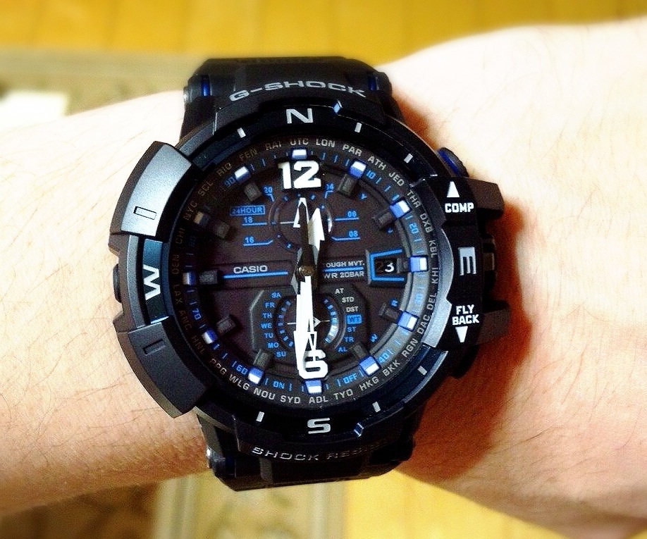 価格.com - カシオ G-SHOCK スカイコックピット GW-A1100FC-1AJF