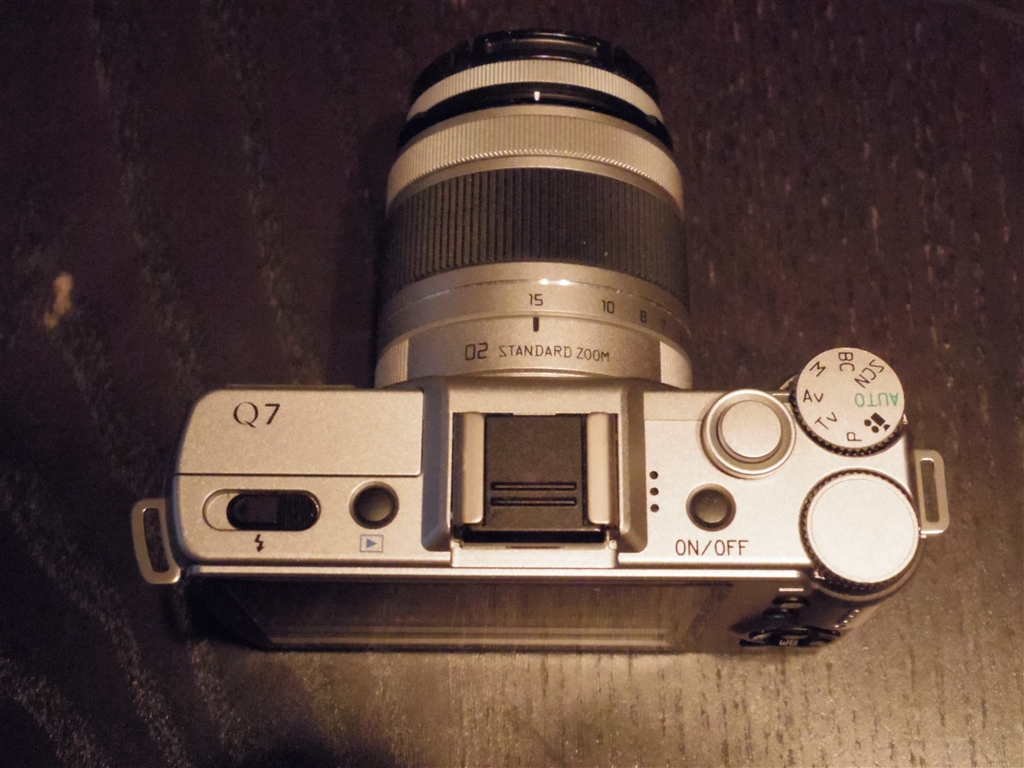 価格.com - 『カメラ 上から見たところ』ペンタックス PENTAX Q7