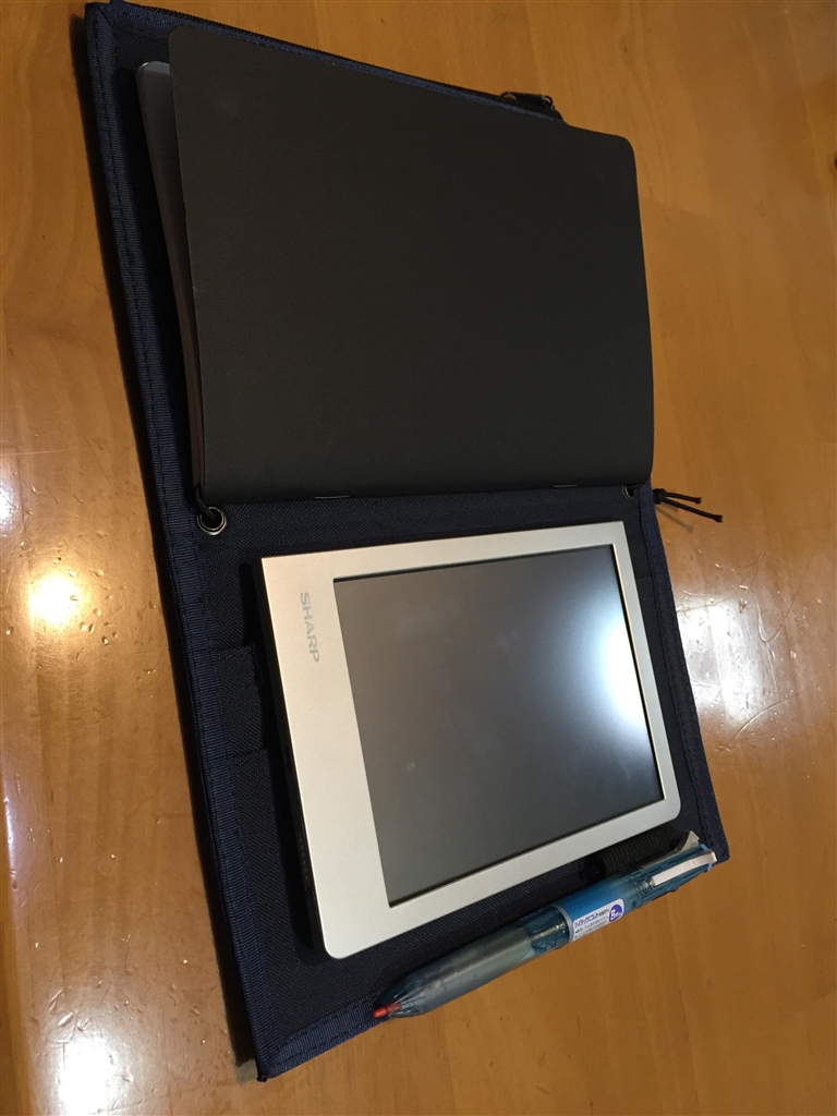 価格.com - 『カバーを変更』シャープ 電子ノート WG-S30-B [ブラック