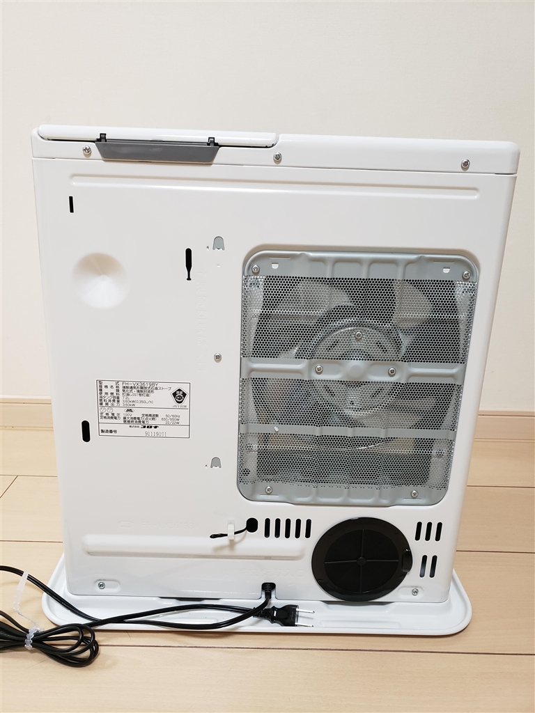 価格.com - 『背面』コロナ FH-VX3619BY(W) [パールホワイト] ハイオク