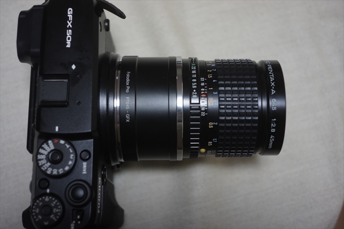 価格.com - 『PENTAX 645 45mmF2.8をつけて。』富士フイルム FUJIFILM