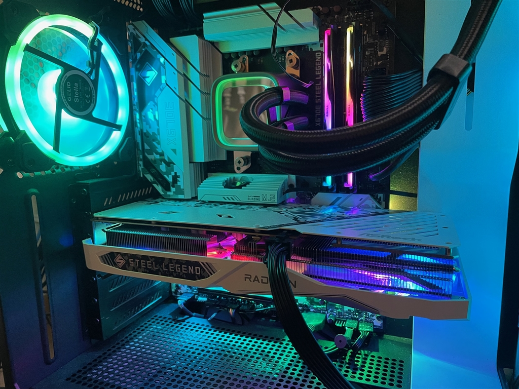 価格.com - ASRock Radeon RX 6650 XT Steel Legend 8GB OC (RX6650XT