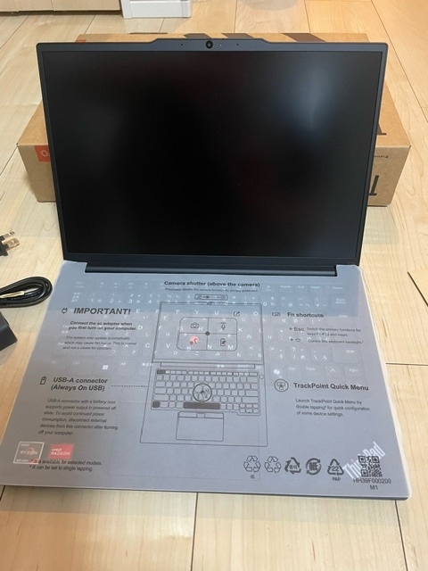 価格.com - 『梱包袋からだした状態です』Lenovo ThinkPad E14 Gen 6