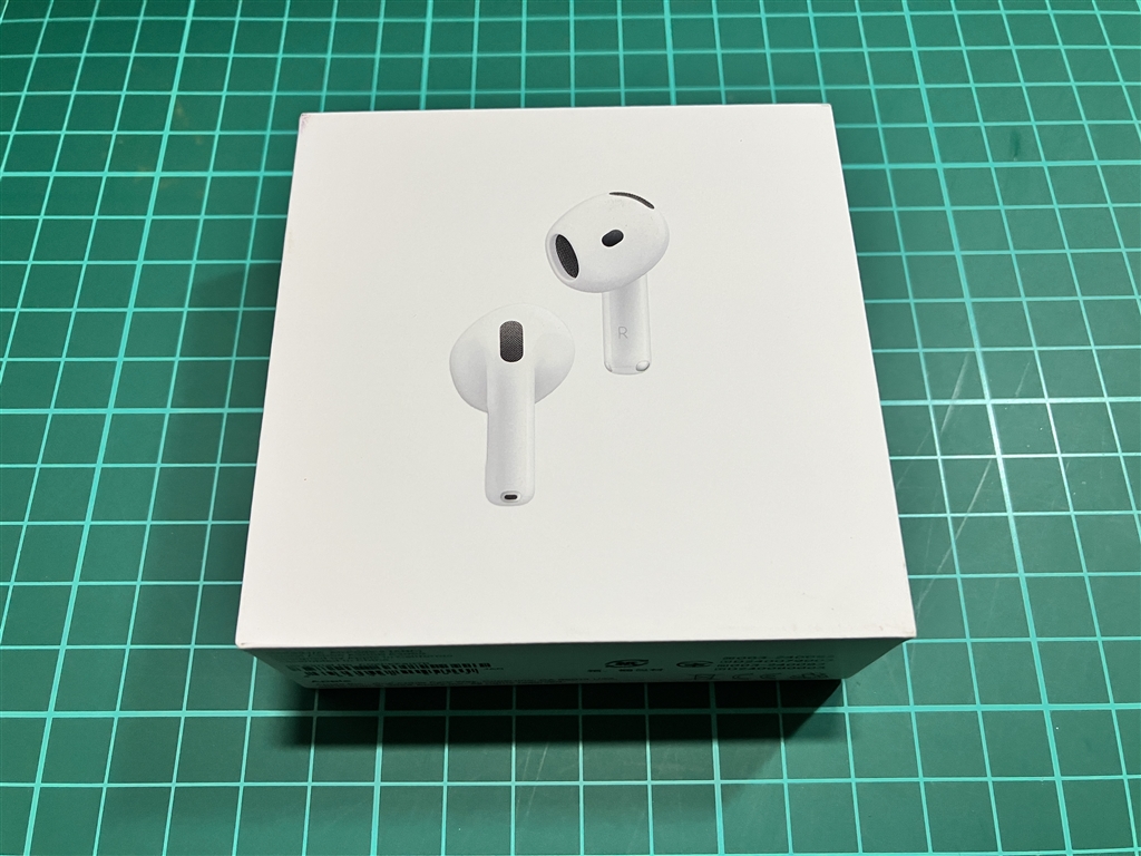 価格.com - 『外箱』Apple AirPods 4 アクティブノイズキャンセリング