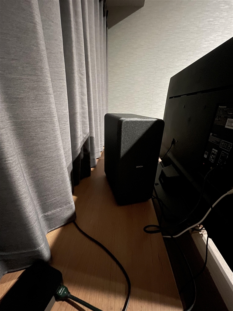 価格.com - 『TVの後ろにサブウーファーを設置。』DENON DHT-S517 初老