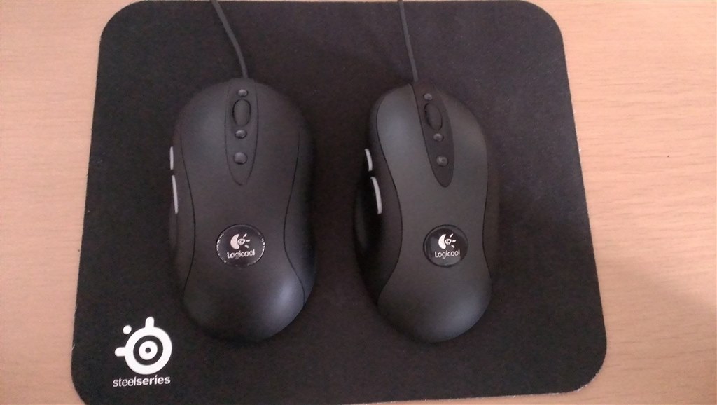 新品 Logitech MX518 ロジテック 有線ゲーミング レーザーマウス