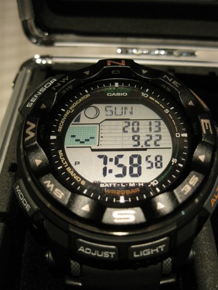 カシオ プロトレック PRW-2500-1JF投稿画像・動画 - 価格.com