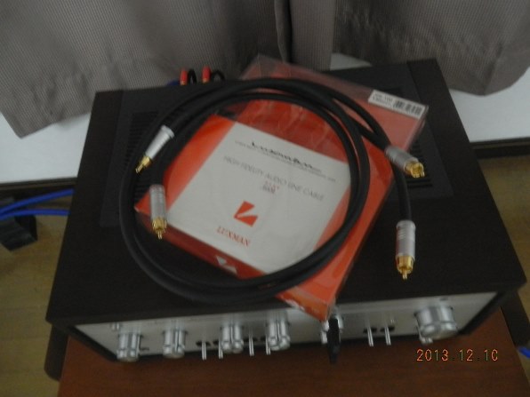 LUXMAN JPR-100 [1m] レビュー評価・評判 - 価格.com