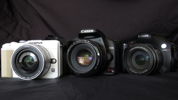 オリンパス オリンパス・ペン Lite E-PL1s レンズキット [ホワイト