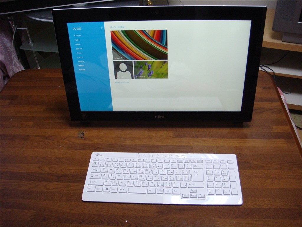 音さえ良ければ100点なのだが・・・ ☆は3.7点です』 富士通 FMV