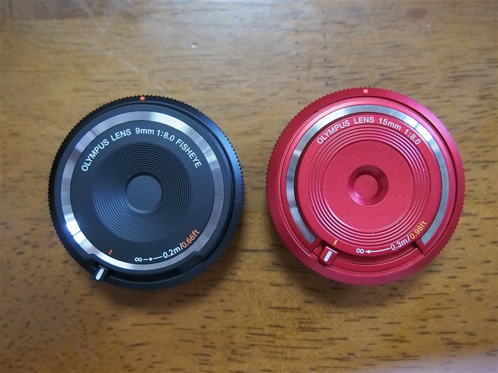 BCL-1580より楽しめますよ！！』 オリンパス フィッシュアイボディー