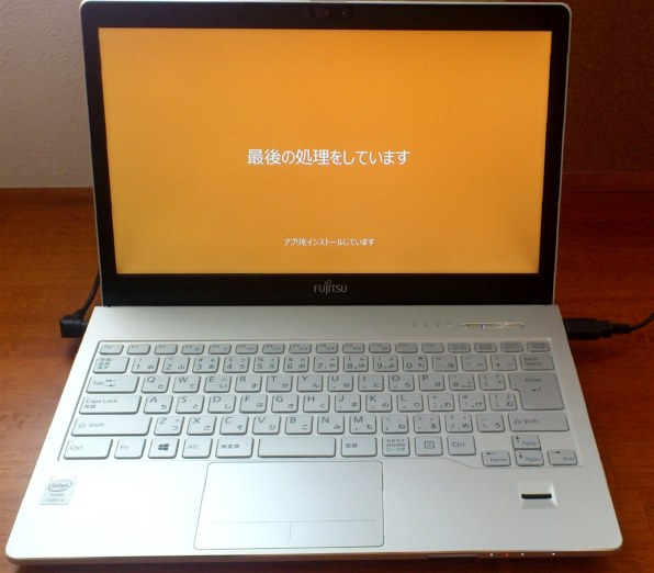 富士通 FMV LIFEBOOK SH75/M FMVS75MWP投稿画像・動画 - 価格.com