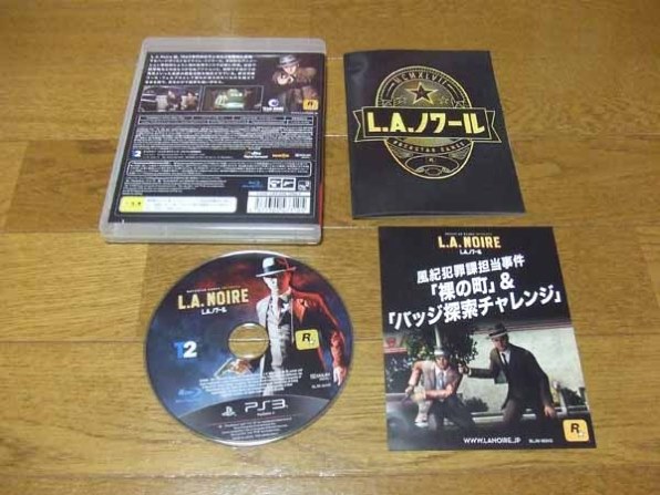 Rockstar Games L.A.ノワール [PS3] レビュー評価・評判 - 価格.com