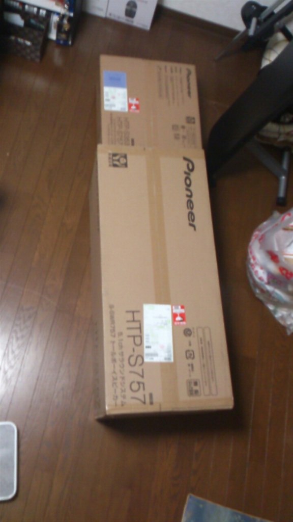 初5.1ch』 パイオニア HTP-S757 ＊tomoya＊さんのレビュー評価・評判