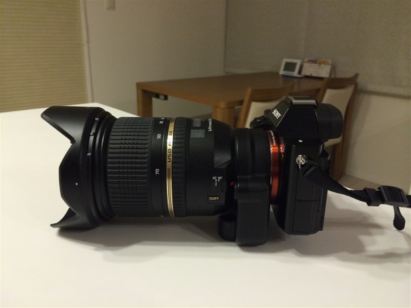 TAMRON SP 24-70mm F/2.8 Di USD (Model A007) [ソニー用] レビュー