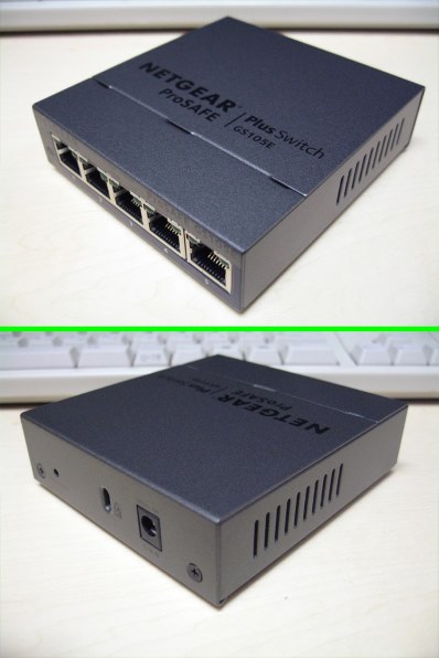 NETGEAR GS105E-200JPS投稿画像・動画 - 価格.com