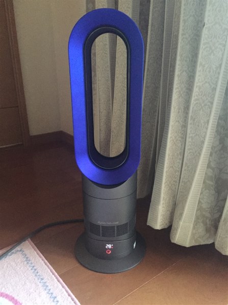 ダイソン Dyson Hot + Cool AM09 ファンヒーター [ホワイト/ニッケル
