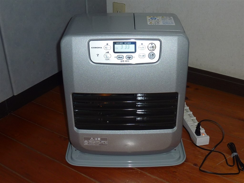 メリット・デメリットを知った上で購入を。』 コロナ FH-G3214Y(S