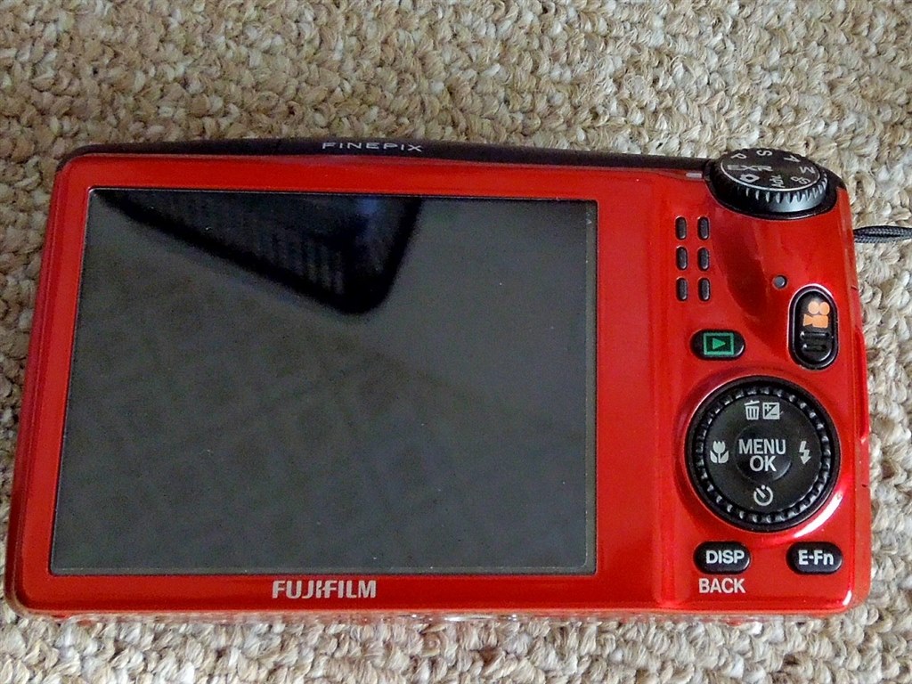 さようなら』 富士フイルム FinePix F1000EXR [レッド] まみ姫さんの