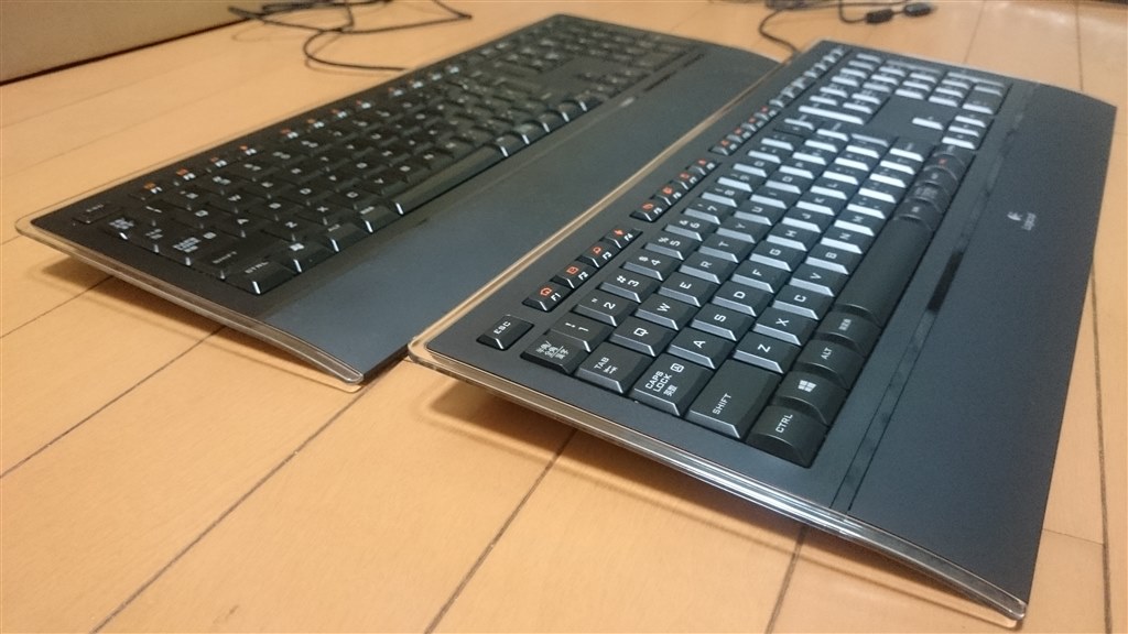 CZ-900からK740に買い替え』 ロジクール Illuminated Keyboard K740