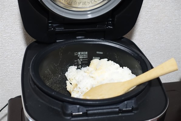 購入後1か月で内釜が割れ、廃棄するか、、悲しすぎる。。』 タイガー