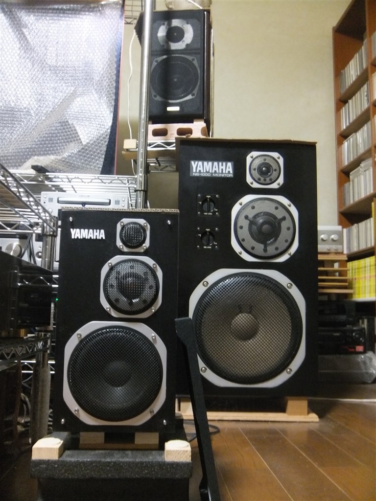 チビなりにいい音』 ヤマハ NS-1000MM-B T-KAWAさんのレビュー評価