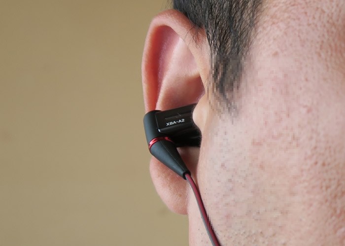 耳からニョキッとはみ出る』 SONY XBA-A2 しんいちろーさんのレビュー