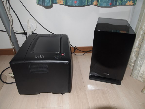 DENON DSW-300SG-K [ブラック 単品] レビュー評価・評判 - 価格.com