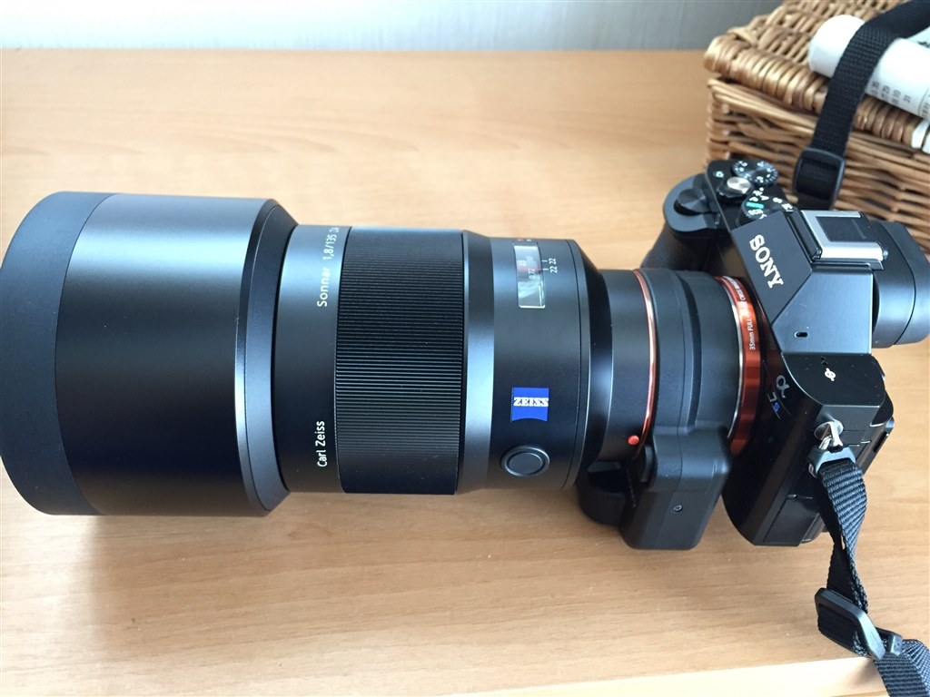 誰でも綺麗に撮れる魔法のレンズ』 SONY Sonnar T＊ 135mm F1.8 ZA