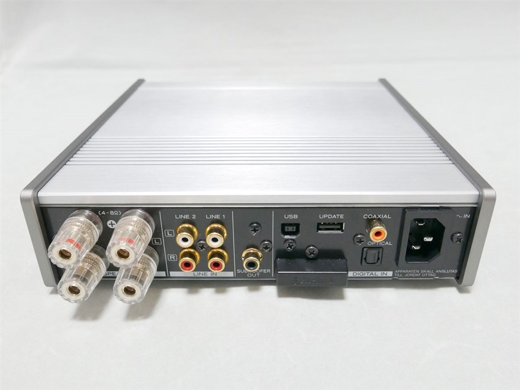 デジタルアンプでコンパクトかつパワフル！！』 TEAC AI-301DA-SP-S