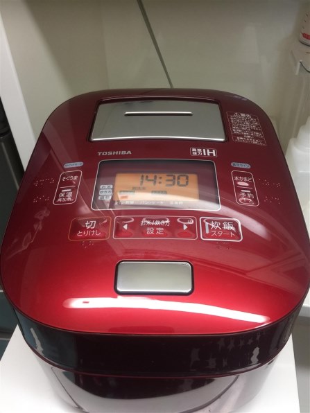 東芝 真空圧力IH保温釜 RC-10VXH 価格比較 - 価格.com