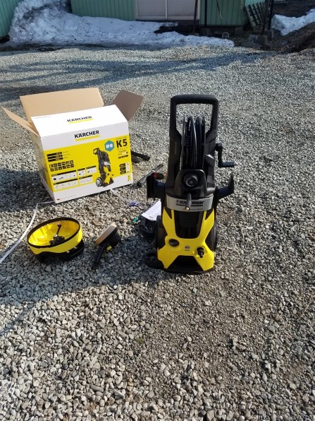 ケルヒャー K5 サイレント カー&ホームキット [50Hz専用(東日本)] 価格