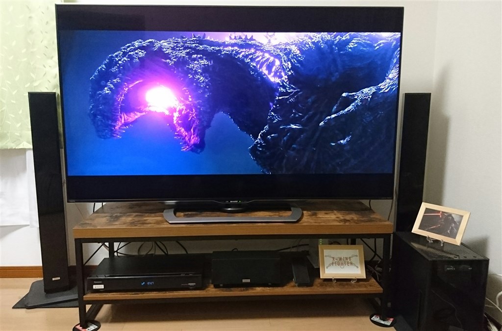 映画観賞専用』 シャープ AQUOS LC-60US40 [60インチ] ラーメン大好き