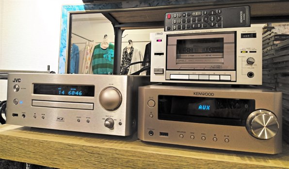 ケンウッド Kseries K-505-S [シルバー] 価格比較 - 価格.com