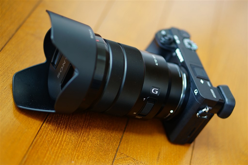 万能レンズ』 SONY E PZ 18-105mm F4 G OSS SELP18105G はなころさん