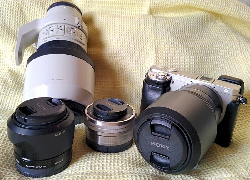 3年越し】軽さがウリの茶筒望遠レンズ』 SONY E 55-210mm F4.5-6.3 OSS