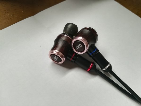 JVC CLASS-S WOOD 02 inner HA-FW02投稿画像・動画 - 価格.com