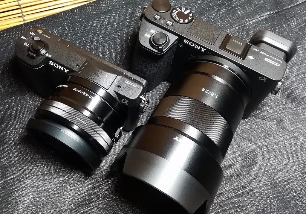 このサイズが一番しっくりくるミラーレス一眼』 SONY α6500 ILCE-6500