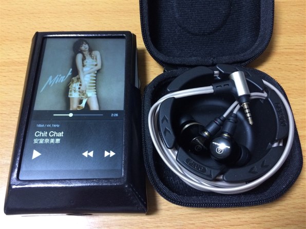 オーディオテクニカ Sound Reality ATH-CKR100 レビュー評価・評判