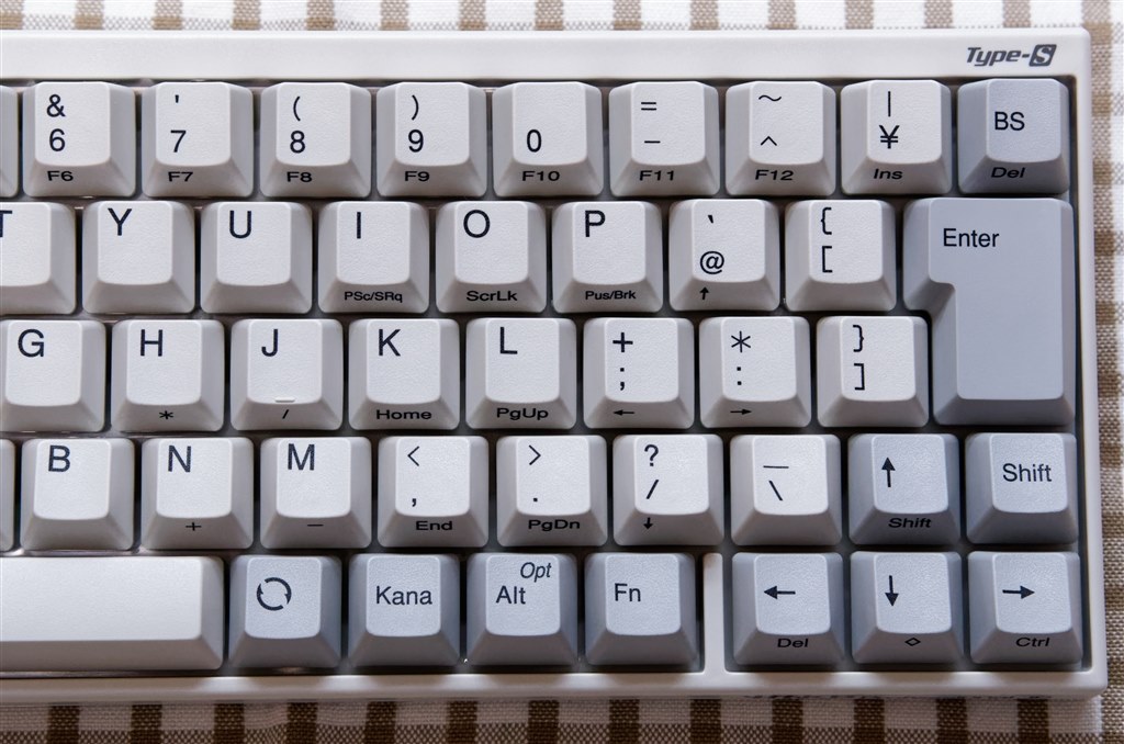 PD-KB420WSのレビュー』 PFU Happy Hacking Keyboard Professional JP