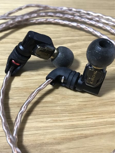 SONY MUC-M12SB1 4.4mmバランス(5極)⇔専用端子 [1.2m]投稿画像・動画