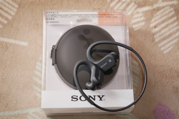 SONY NW-WS623 (B) [4GB ブラック] レビュー評価・評判 - 価格.com
