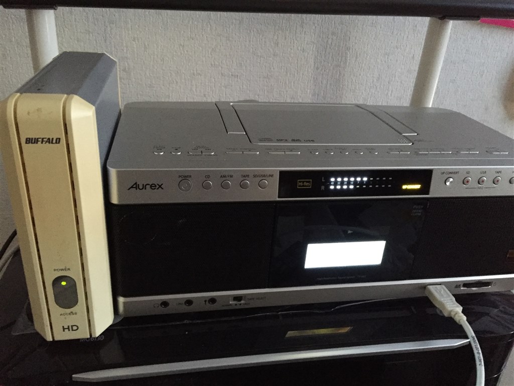 Bluetoothは削らないで欲しかった』 東芝 Aurex TY-AK1 Jack O'Neill