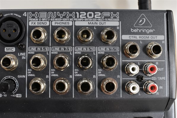 BEHRINGER XENYX 1202FX 価格比較 - 価格.com
