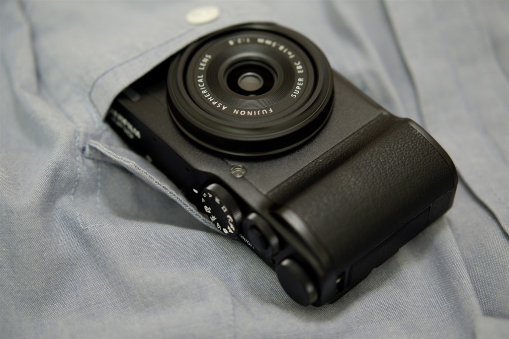 X70よりも高解像、高画質、高性能』 富士フイルム FUJIFILM XF10