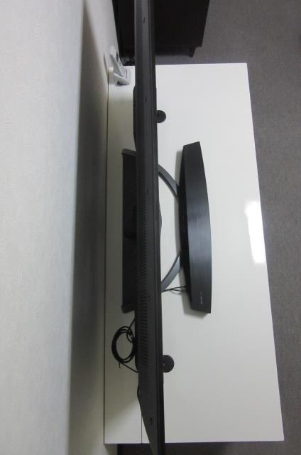 AQUOS 4K TV に AQUOS サウンドバー 凄く合うでしょ』 シャープ