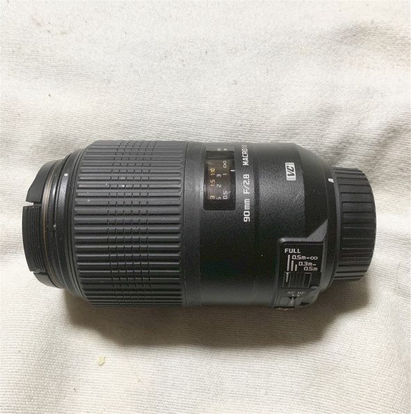 TAMRON SP 90mm F/2.8 Di MACRO 1：1 VC USD (Model F004) [ニコン用