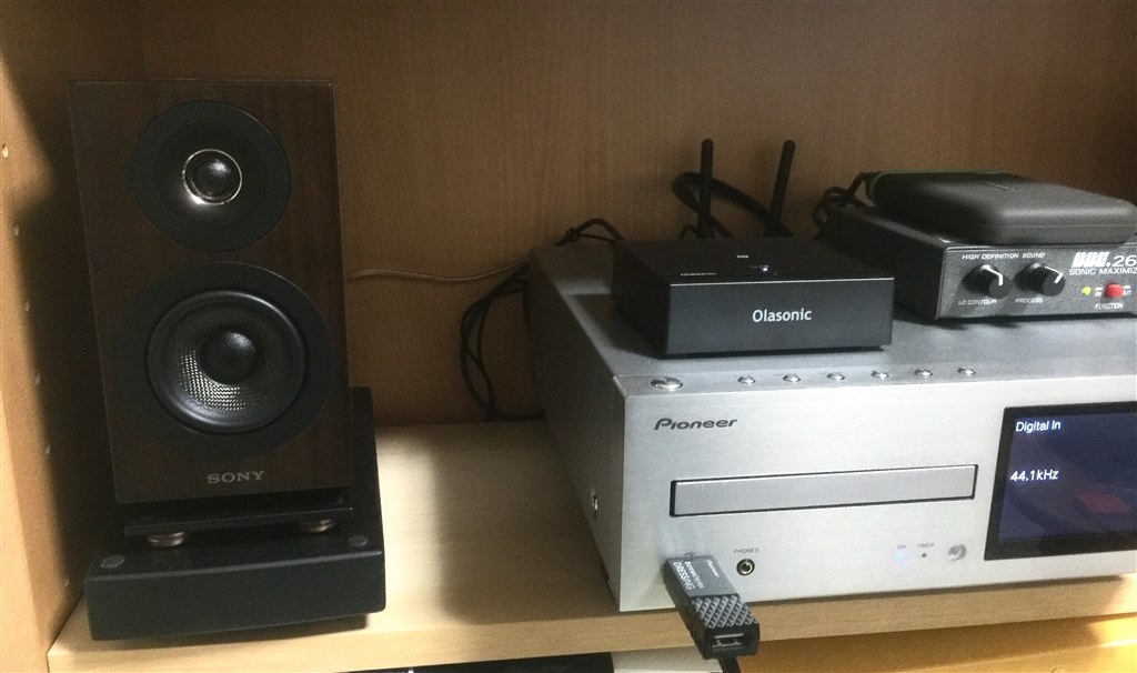 待望のLDACレシーバーは驚くべき安定性と高音質で満足度は高い