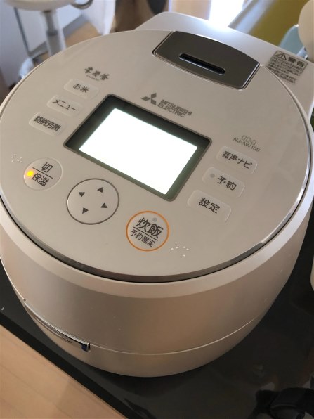 三菱電機 本炭釜 KAMADO NJ-AW109-W [白和三盆] 価格比較 - 価格.com